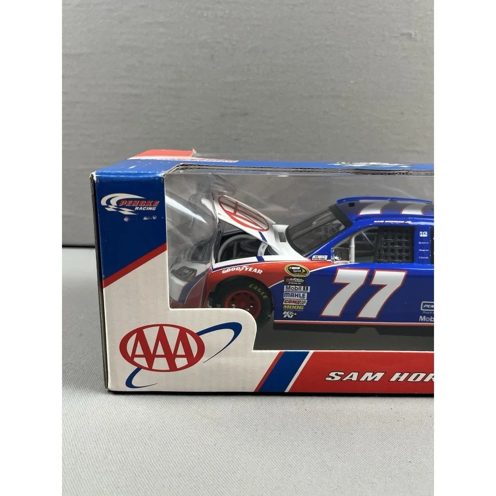 Limited Edition NARCAR Sam Hornish Jr #77 AAA 1:24 Scale Stock Car